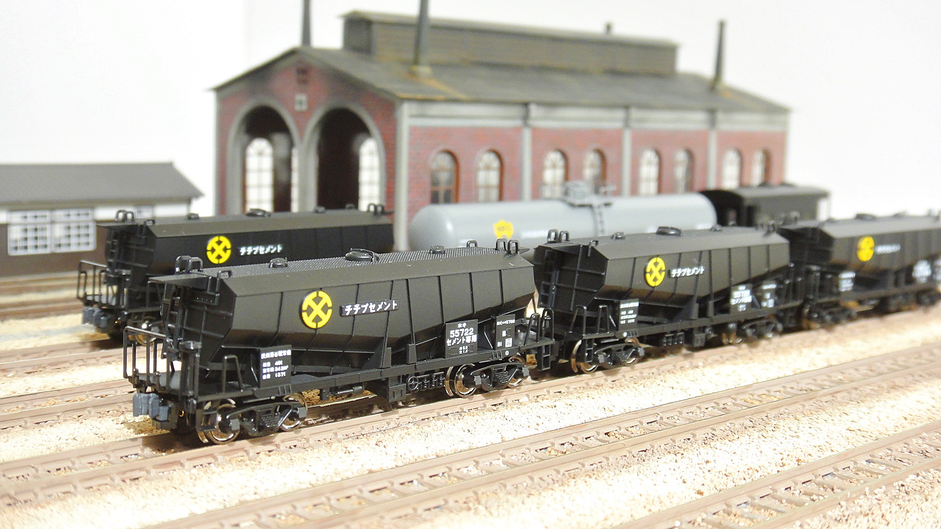 □KATO ホキ5700【詳細レビュー/カプラー交換/他社比較】