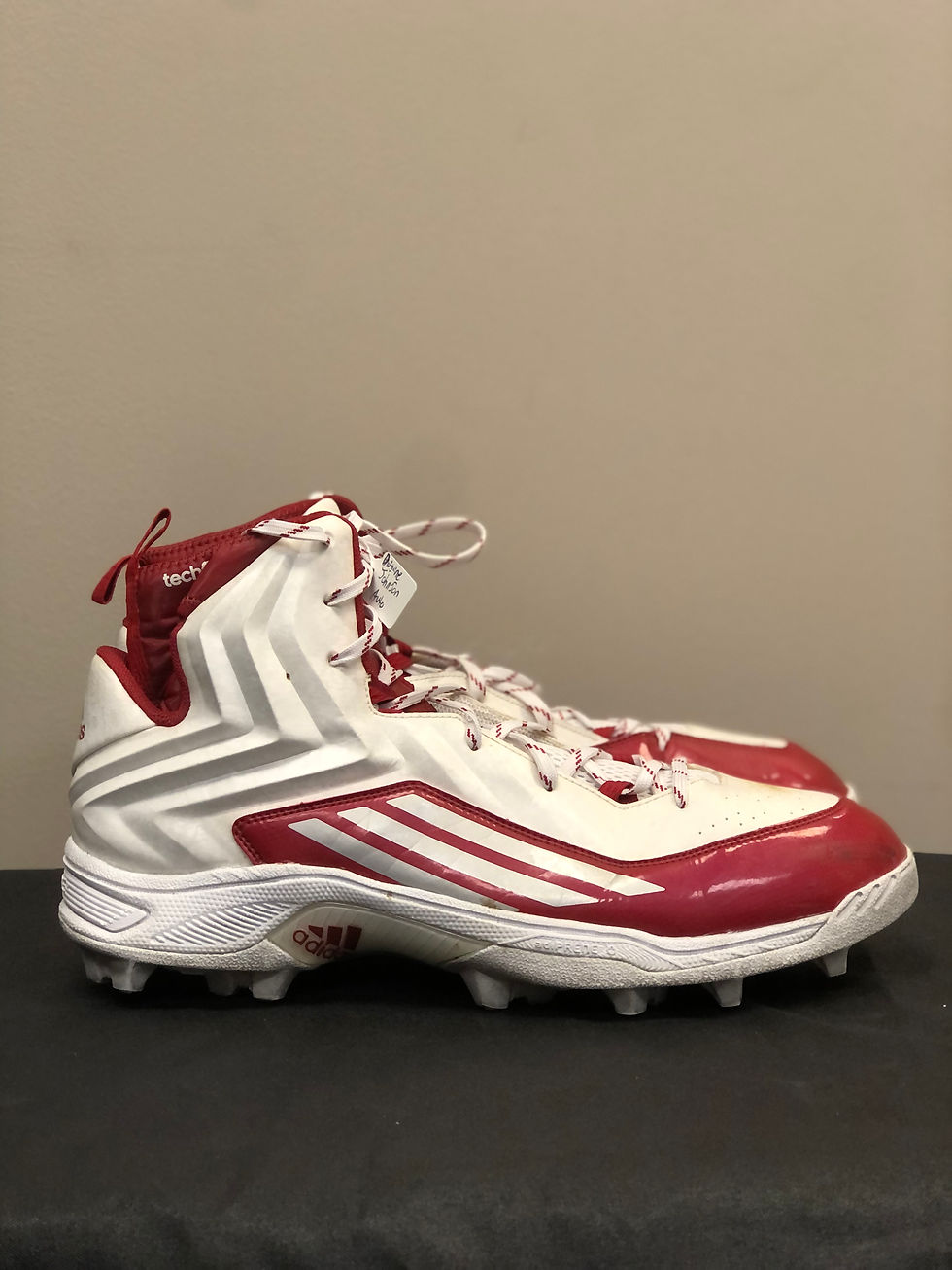 Thumbnail: Dwayne Johnson Jr Autographed Game Worn/Issued Cleats