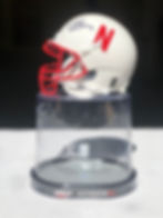 Thumbnail: Dicaprio Bootle Schutt Autographed Mini Helmet