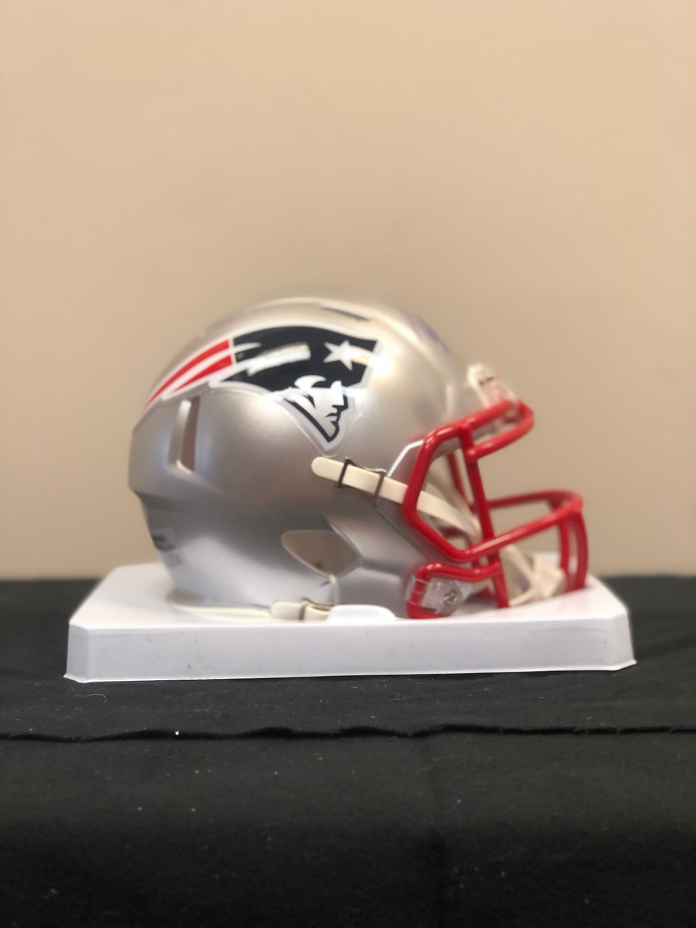Thumbnail: Danny Woodhead Autographed New England Patriots Speed Mini Helmet JSA
