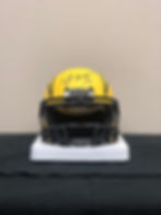 Thumbnail: Danny Woodhead Autographed Los Angeles Chargers Speed Rave Mini Helmet JSA