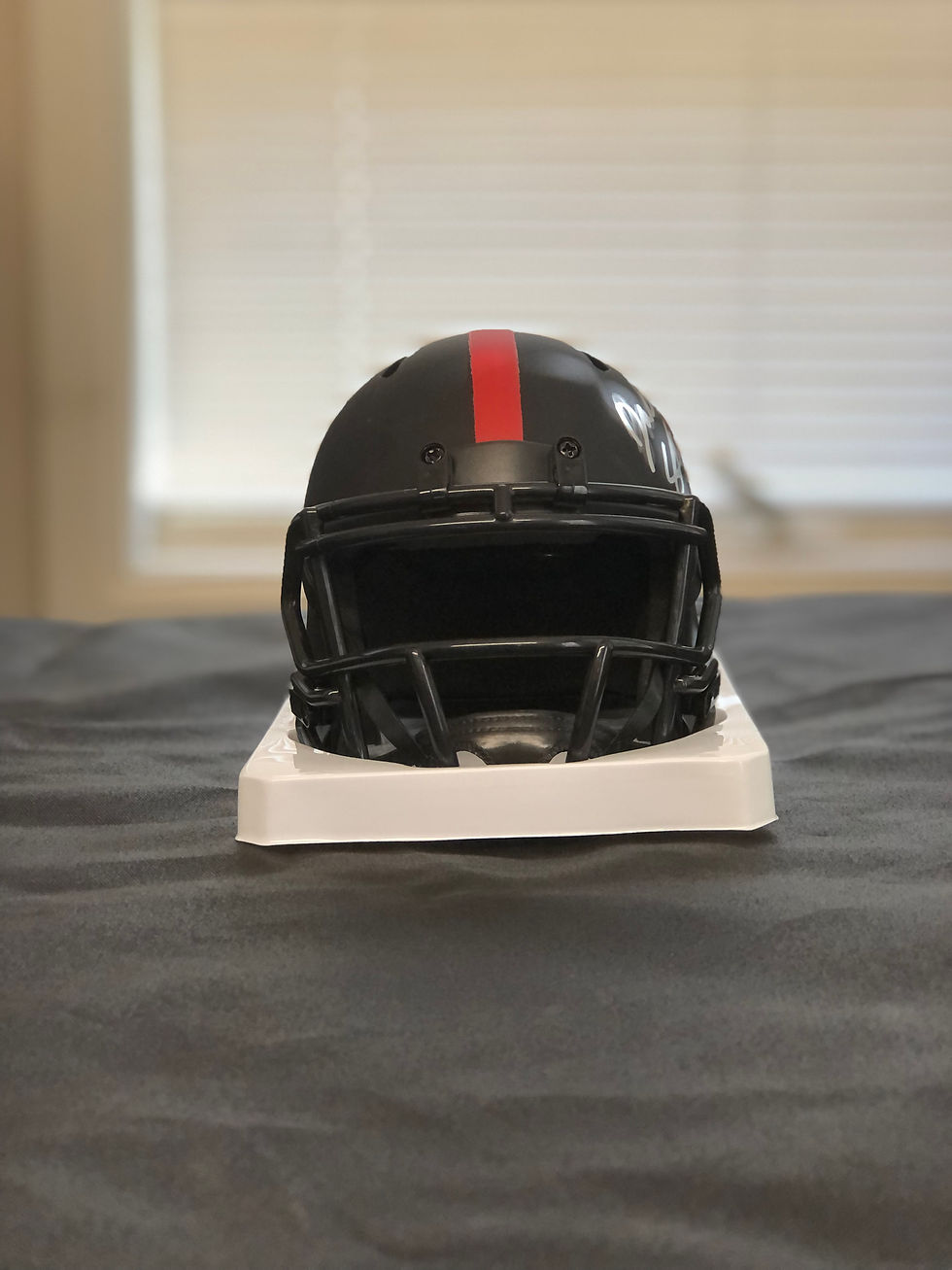 Thumbnail: Jack Stoll Autographed Alternate Mini Helmet