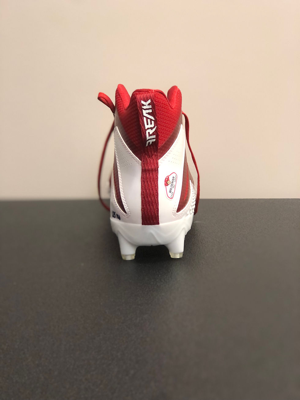 Thumbnail: Tate Wildeman Autographed Game Worn/Issued Cleat