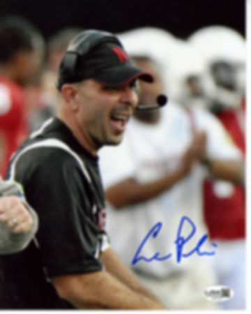 Carl Pelini Autographed 8x10 w/JSA Authentication