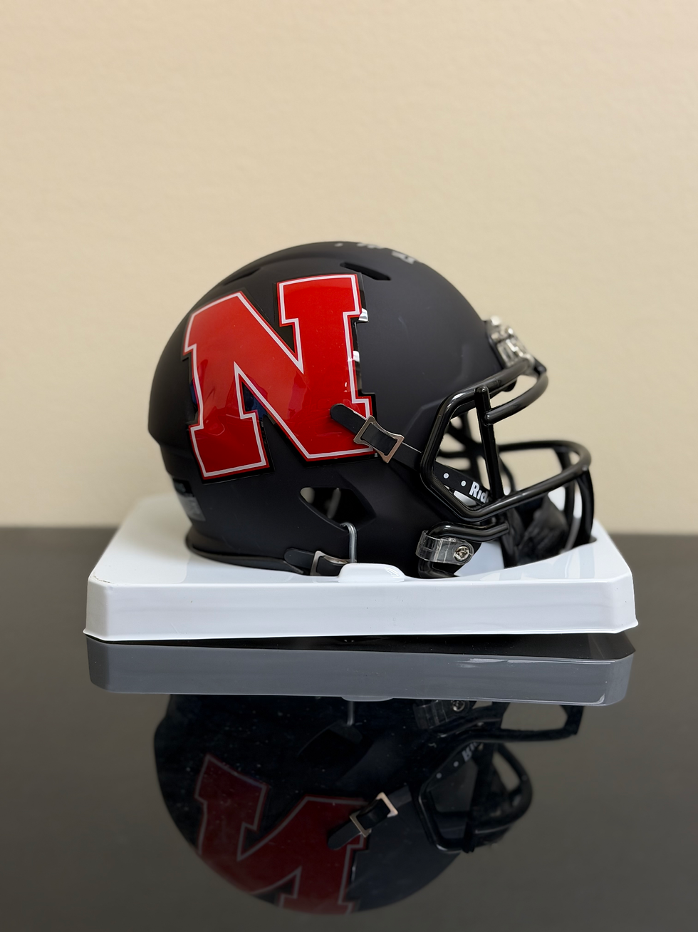 Thumbnail: Dedrick Mills/Collin Miller Signed Alternate Mini Helmet