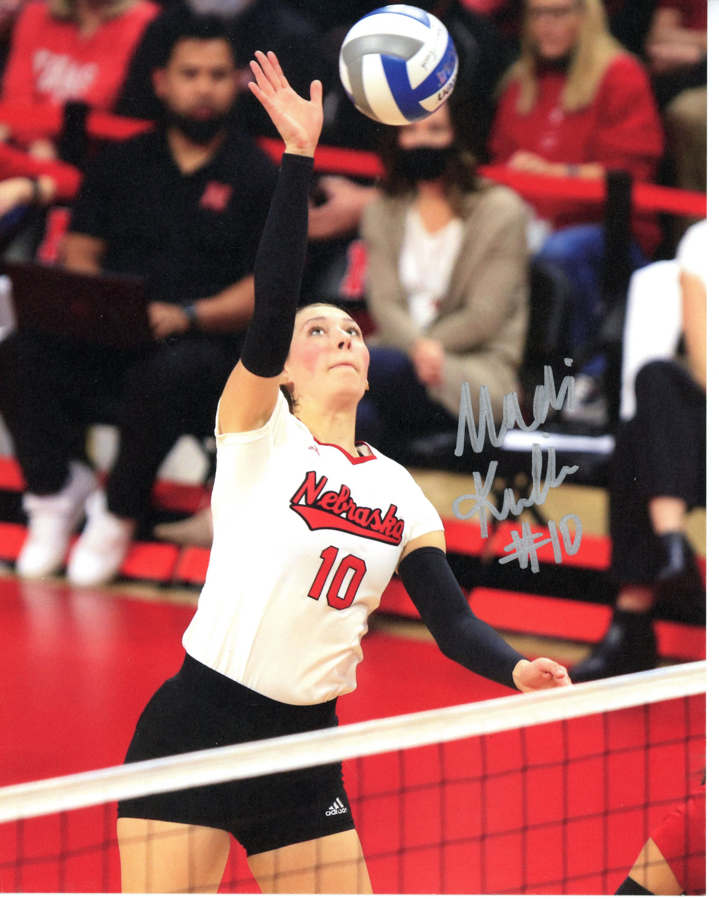 Madi Kubik Autographed 8x10