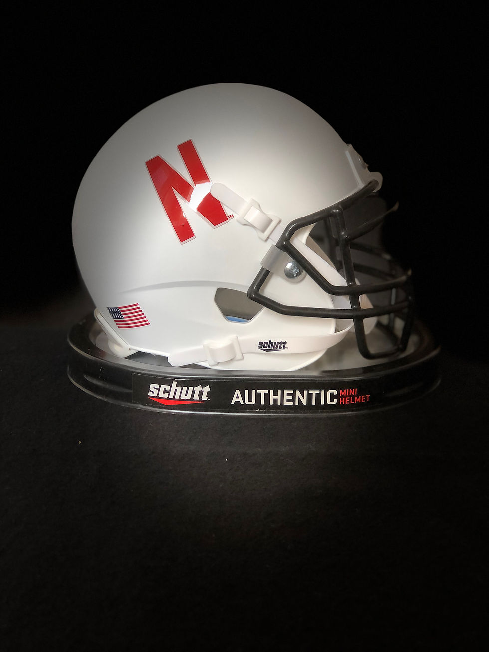 Thumbnail: JoJo Domann Autographed Alternate Mini Helmet