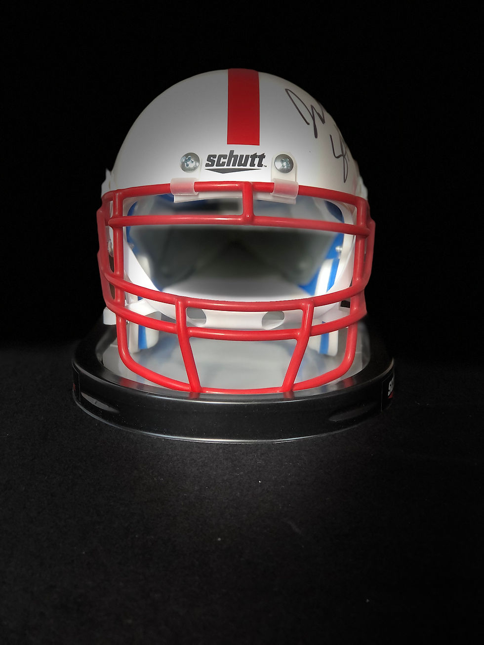 Thumbnail: Jack Stoll Autographed Mini Helmet