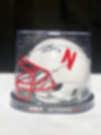Thumbnail: Dicaprio Bootle Schutt Autographed Mini Helmet