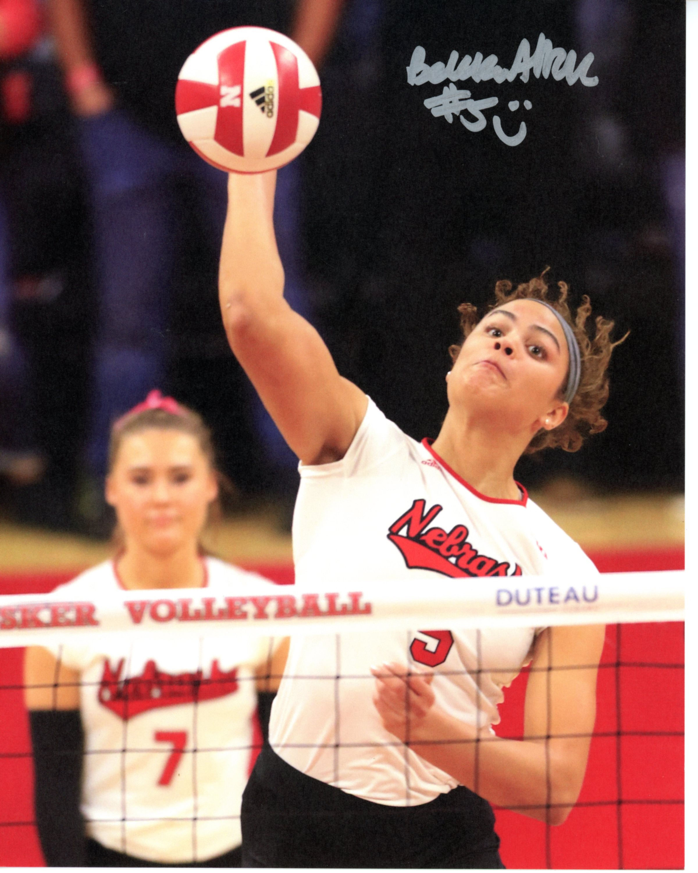 Rebekah/Bekka Allick Autographed 8x10