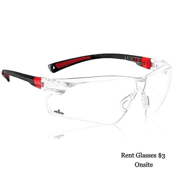 These wraparound shields create a barrier that seals out the elements while keeping your vision wide open and completely clear. From Atlantas high-speed trails to windy worksites, nothing gets past your protection.