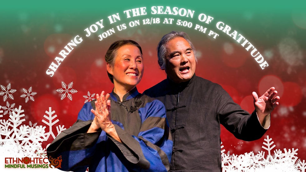 Mindful Musings - Sharing Joy in the Season of Gratitude