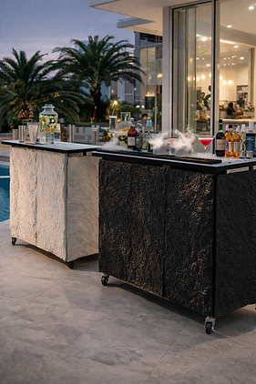 Stone Mobile Bars