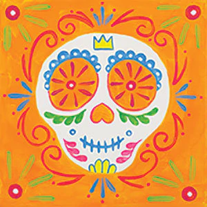 Jr Sugar Skull