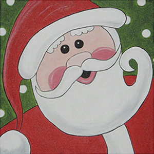 jolly santa