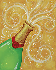 Bubbly