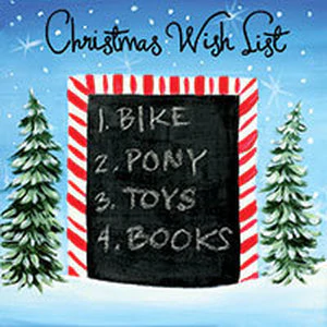 Christmas Wish list