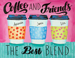 Coffee and friends