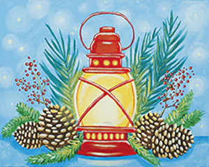 holiday lantern