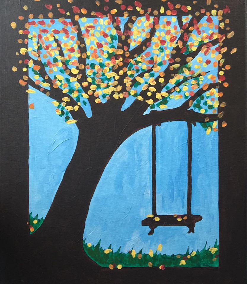 Fall tree