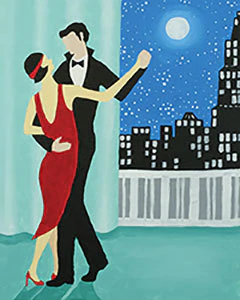 Dancing Duo