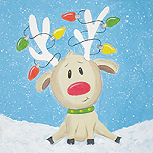 reindeer lights