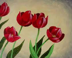 Tulips are Red