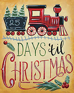 Days till Christmas