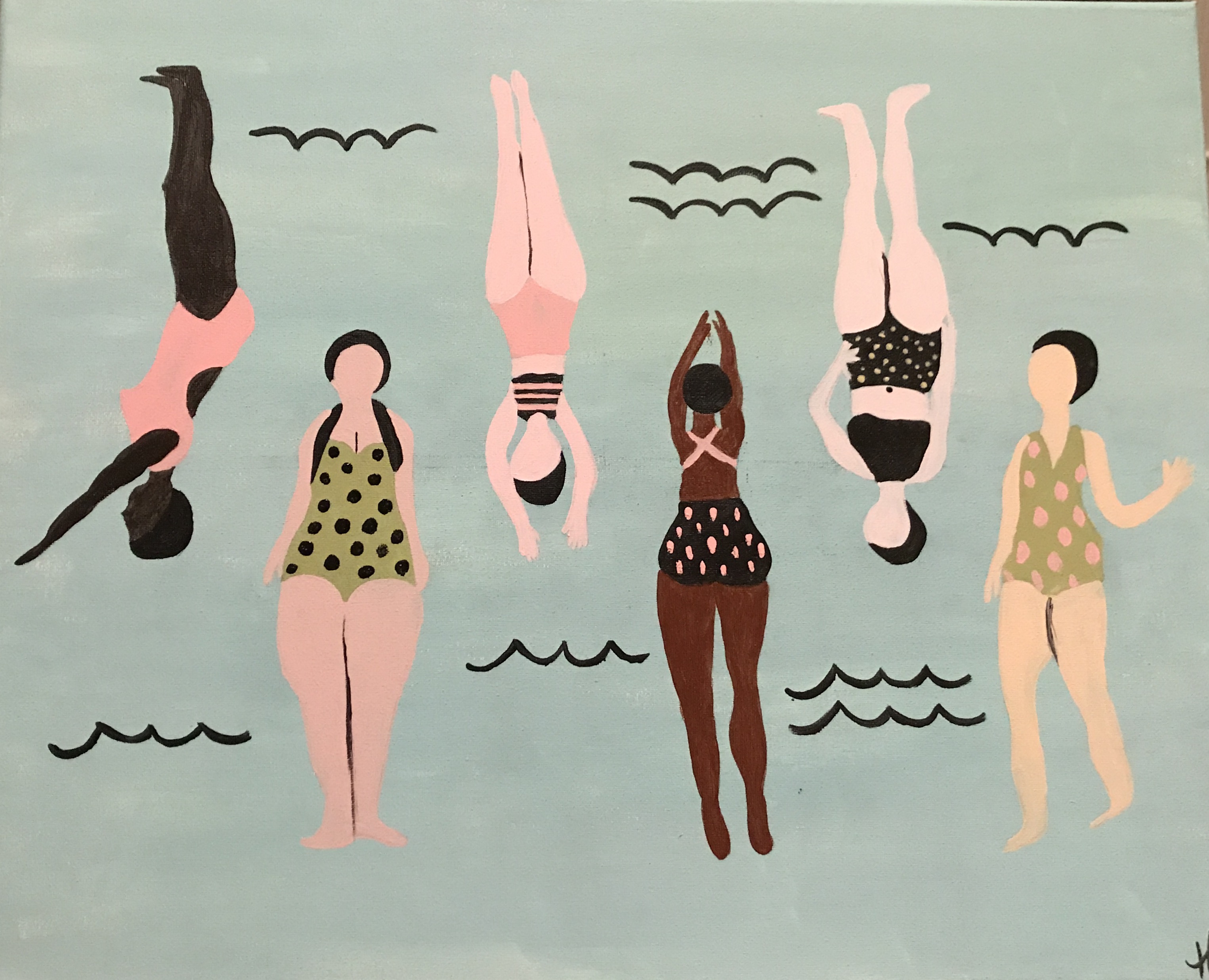 Swimmers