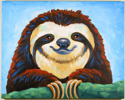 Take It Easy Sloth