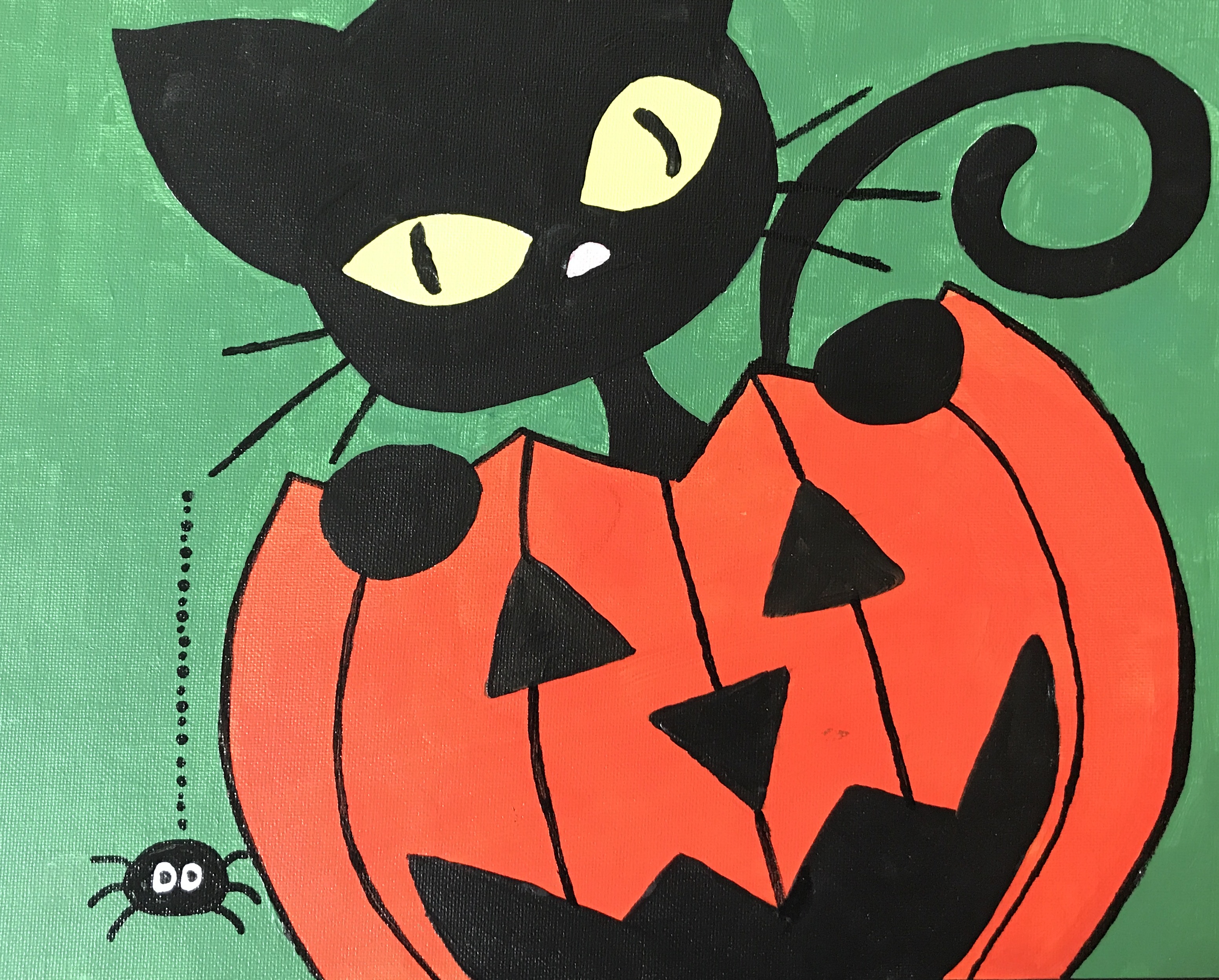 Halloween Cat