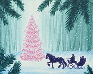 Evening Sleigh Ride