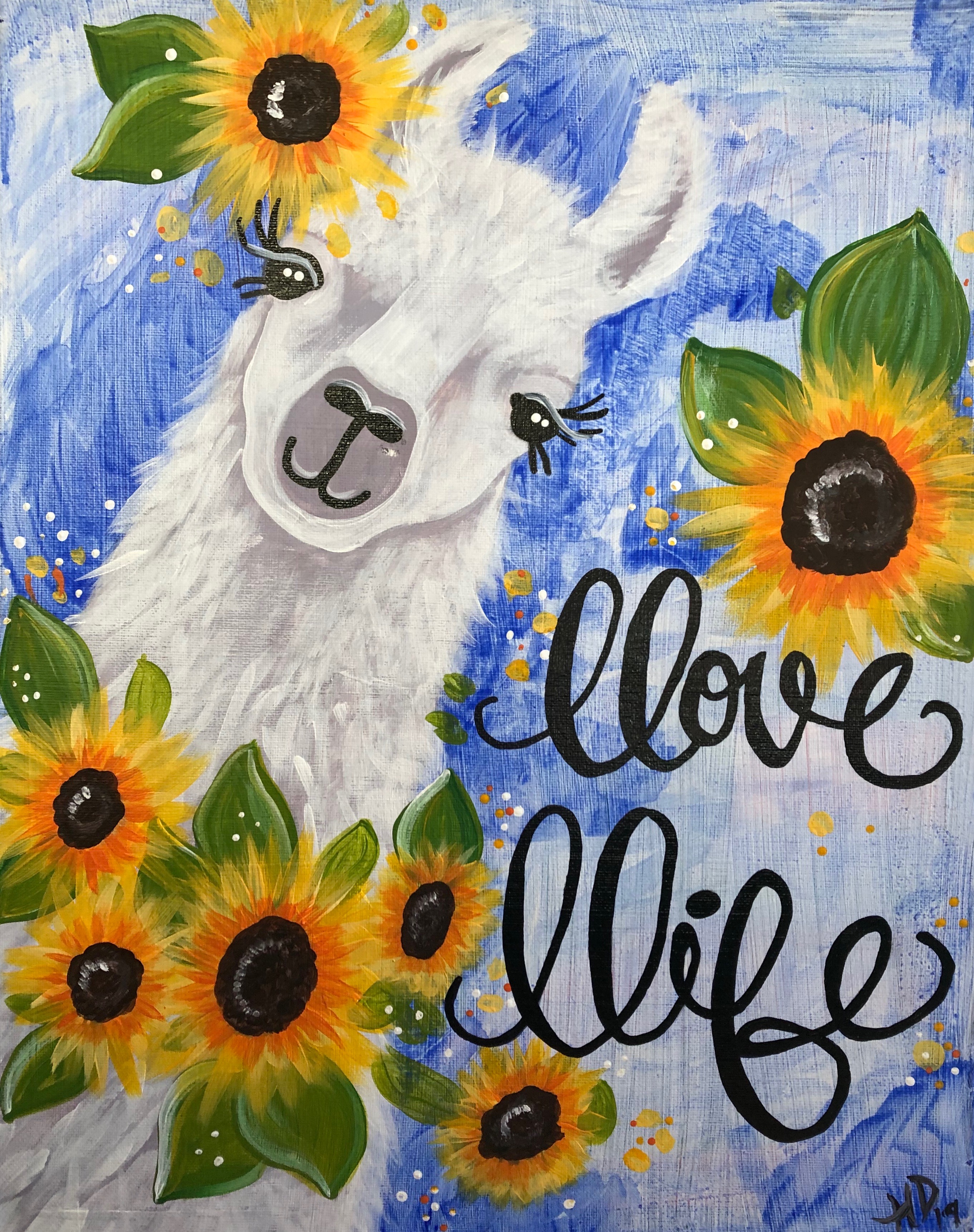 Llama llove llife