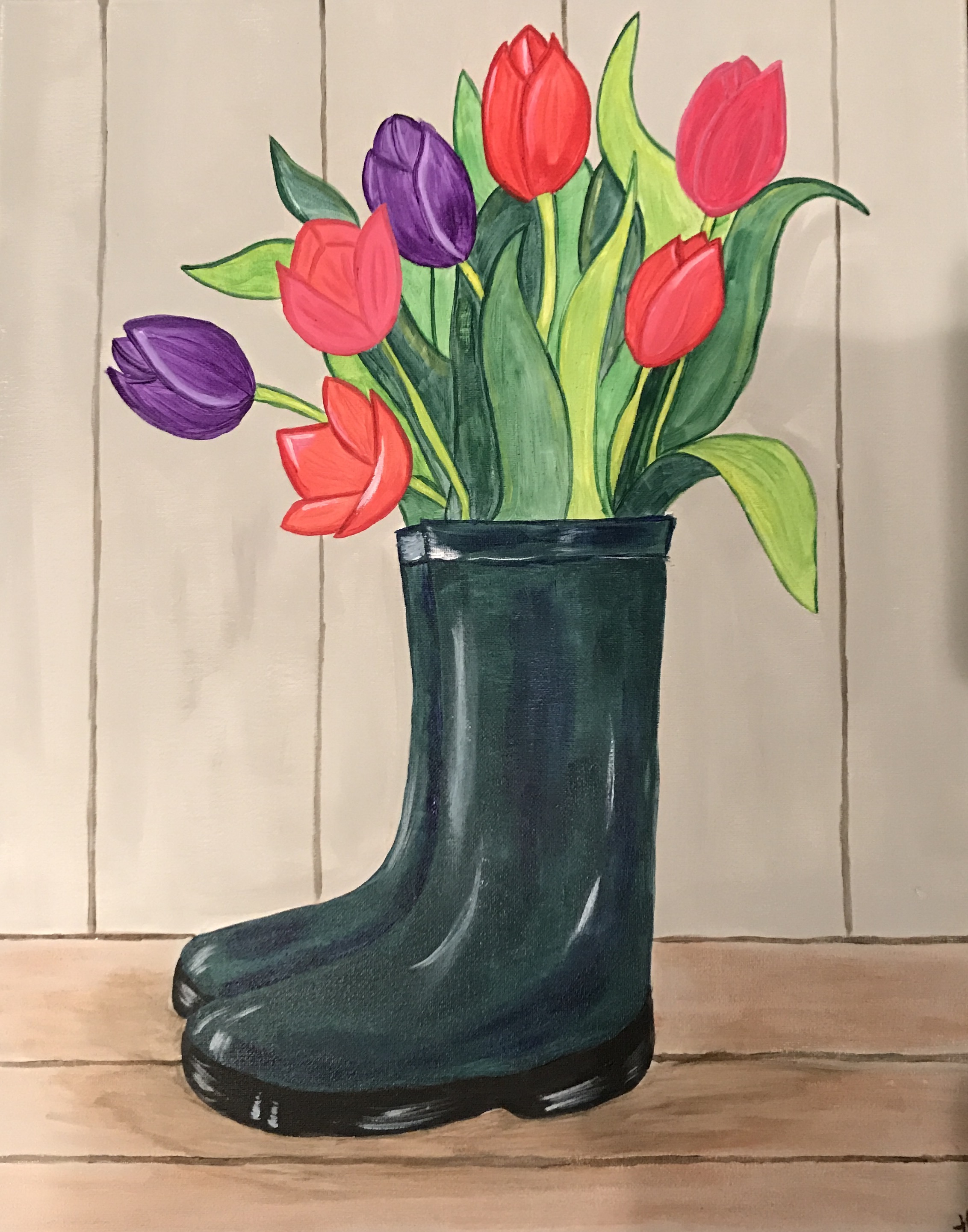 Boot Bouquet