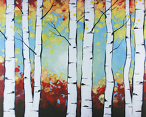 Birch Trees