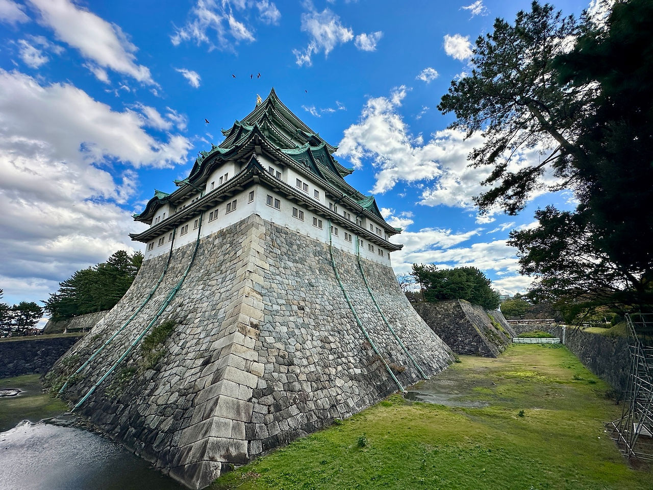 Castello di Nagoya, Giappone