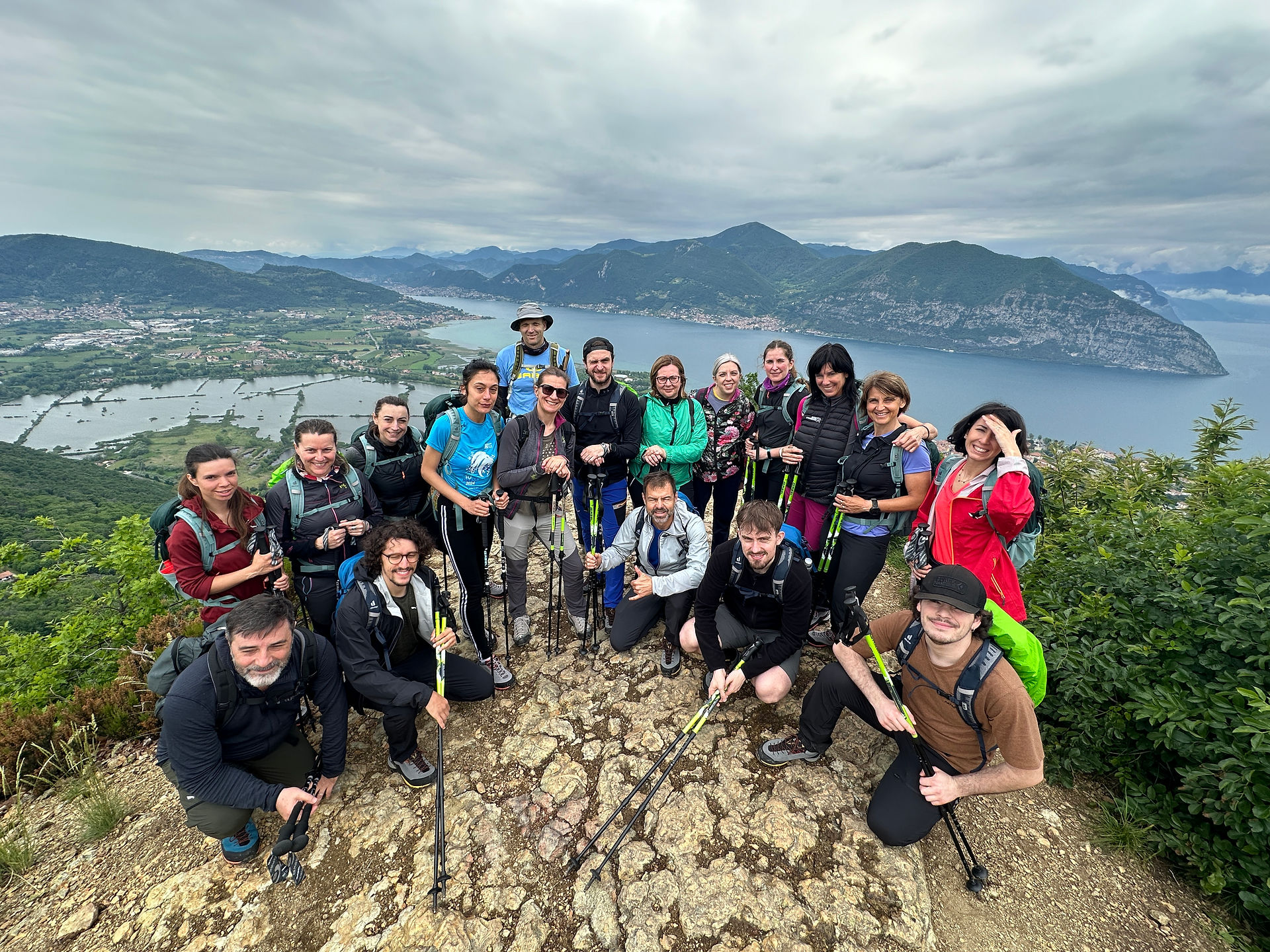  Trekking Day Test di Sportland con MilleMonti