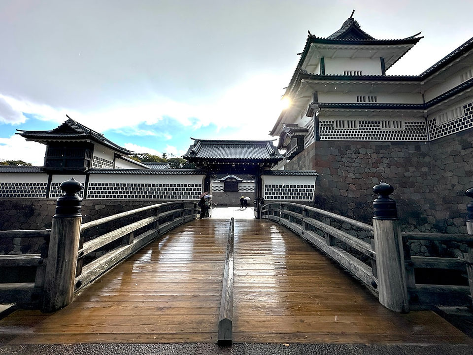 Castello di Kanazawa, Giappone