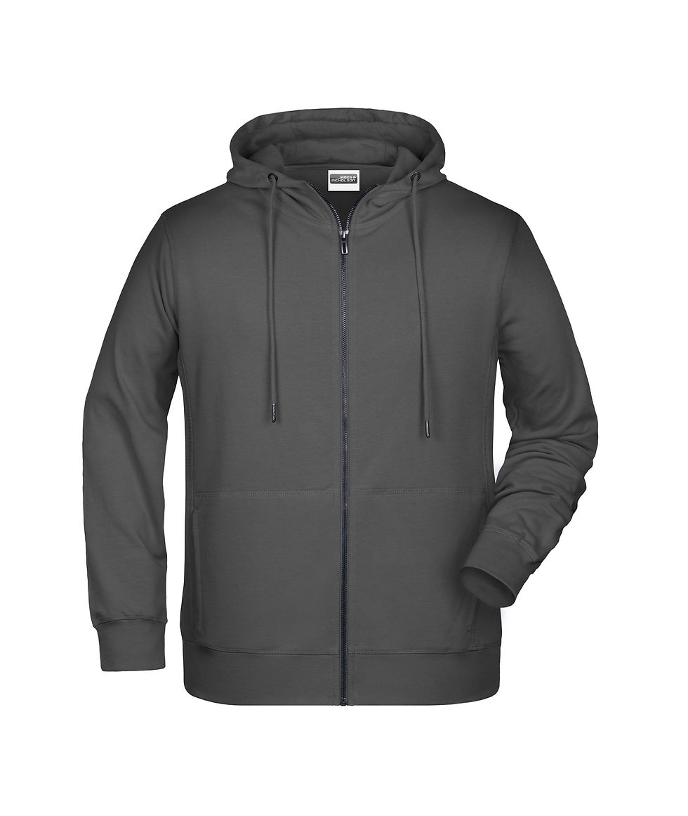 Miniaturbild: Men  Zip Hoody S-6XL
