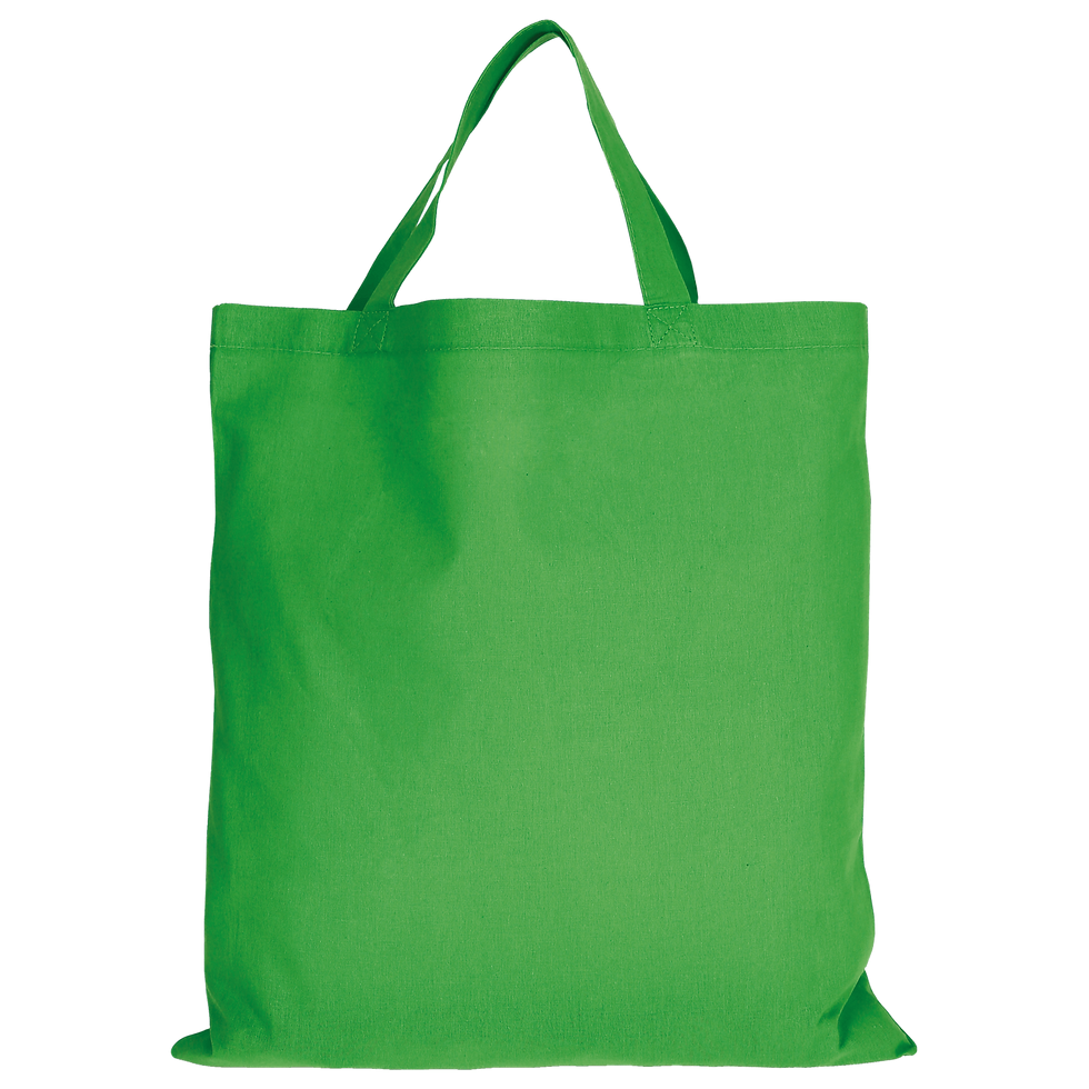 Miniaturbild: Baumwolltasche CLASSIC mit zwei kurzen Henkeln
