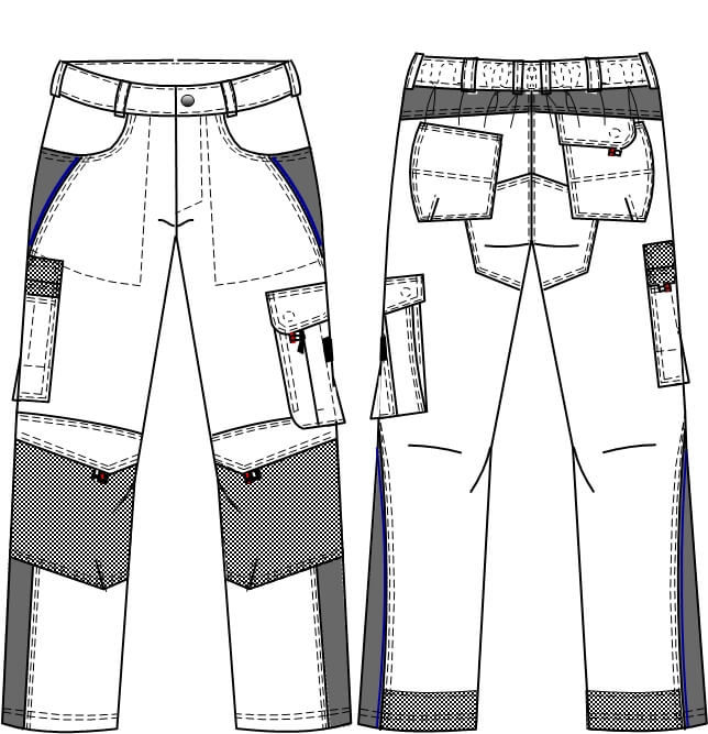Miniaturbild: Bundhose INFLAME