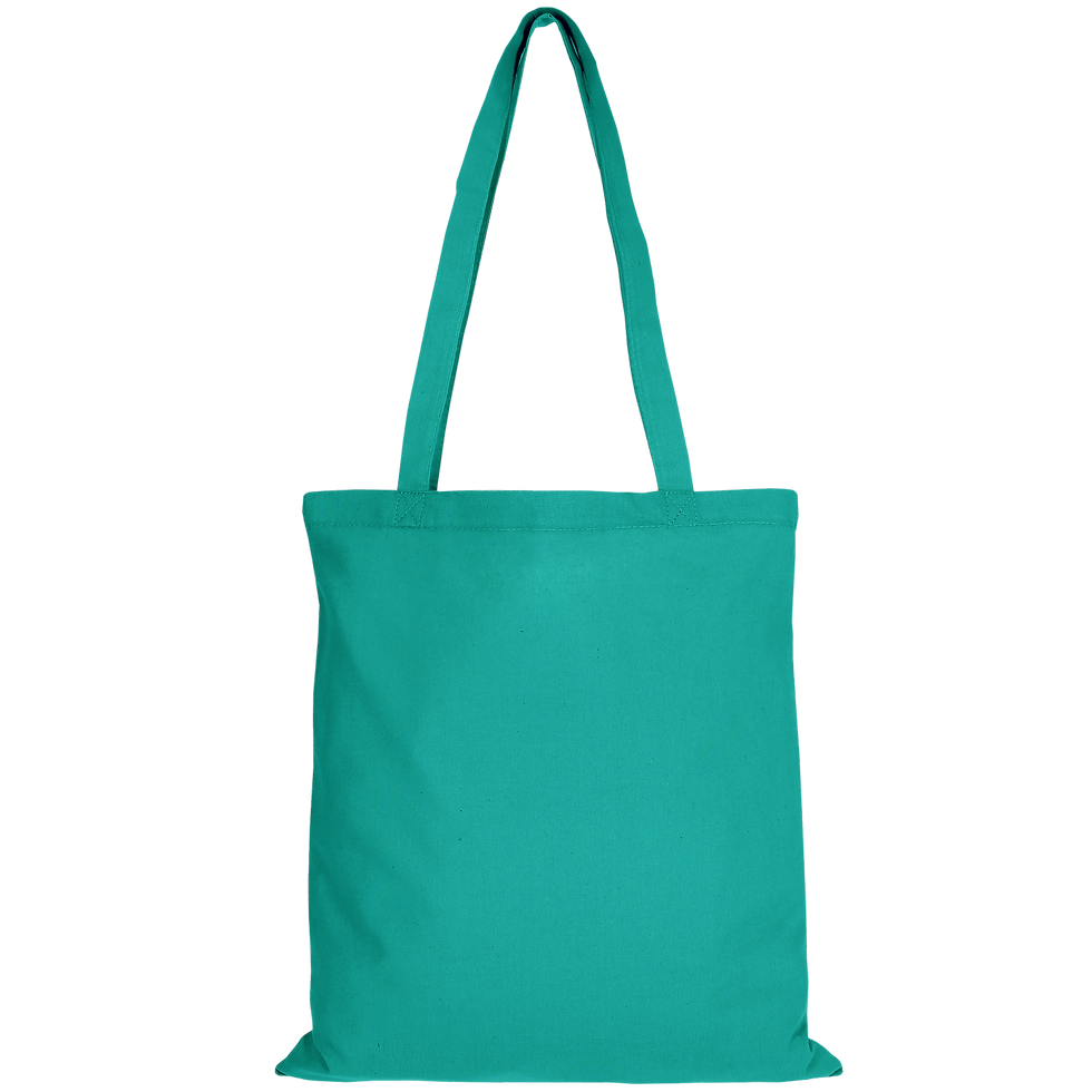 Miniaturbild: Baumwolltasche CLASSIC mit zwei langen Henkeln