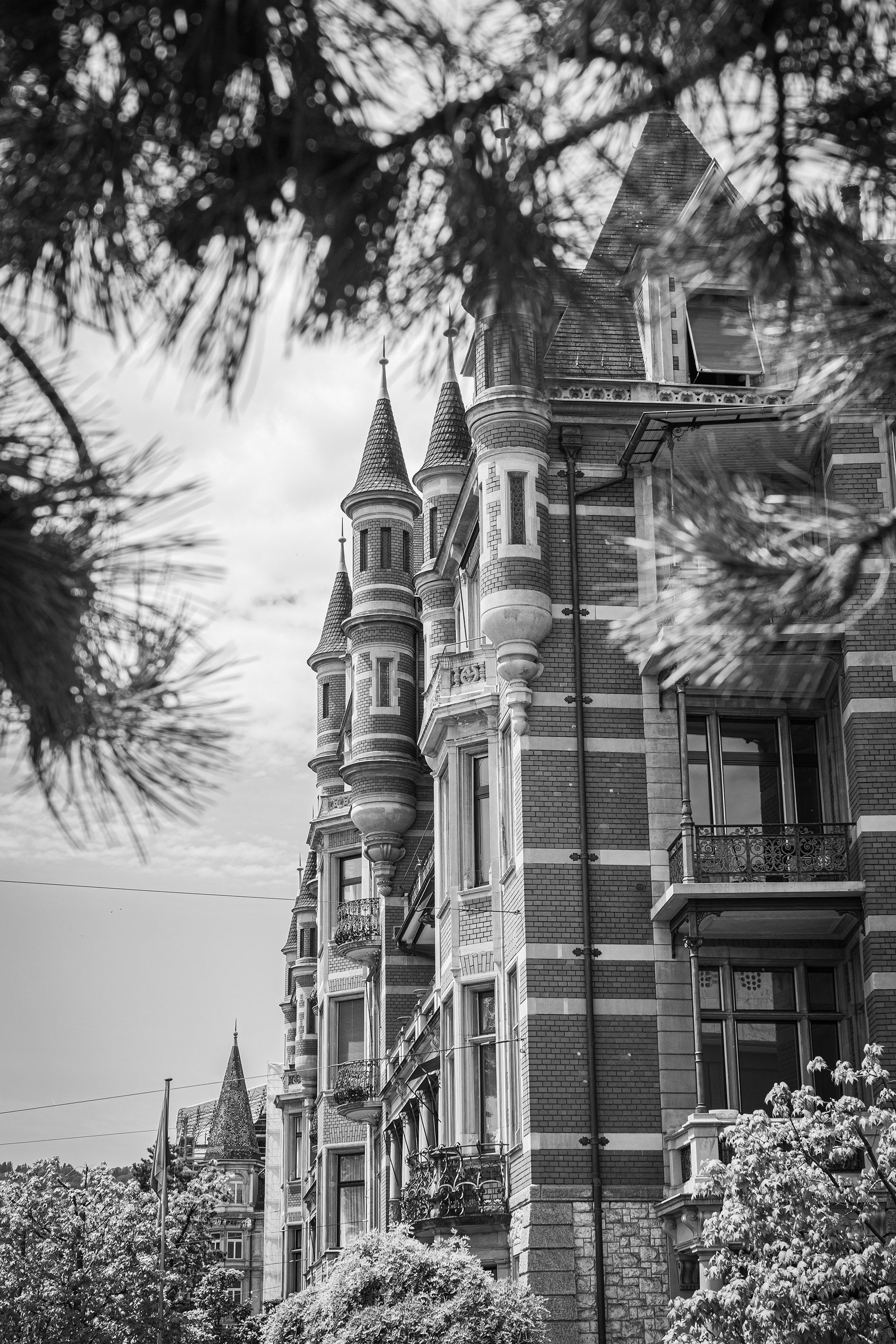 Rotes Schloss Zürich Nr.1