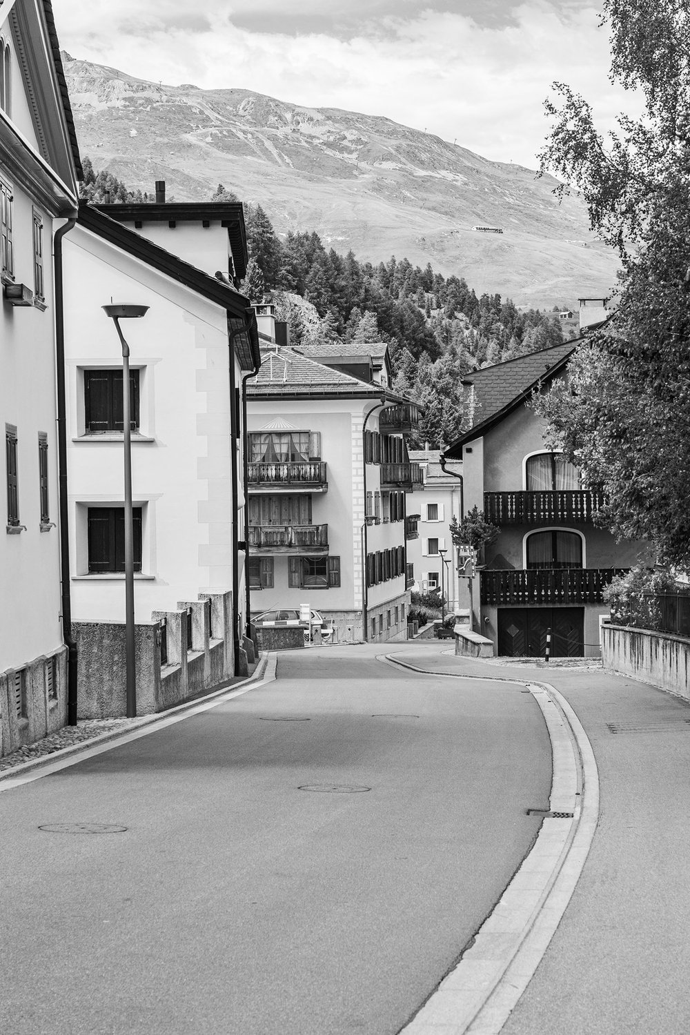 Via Maistra Silvaplana