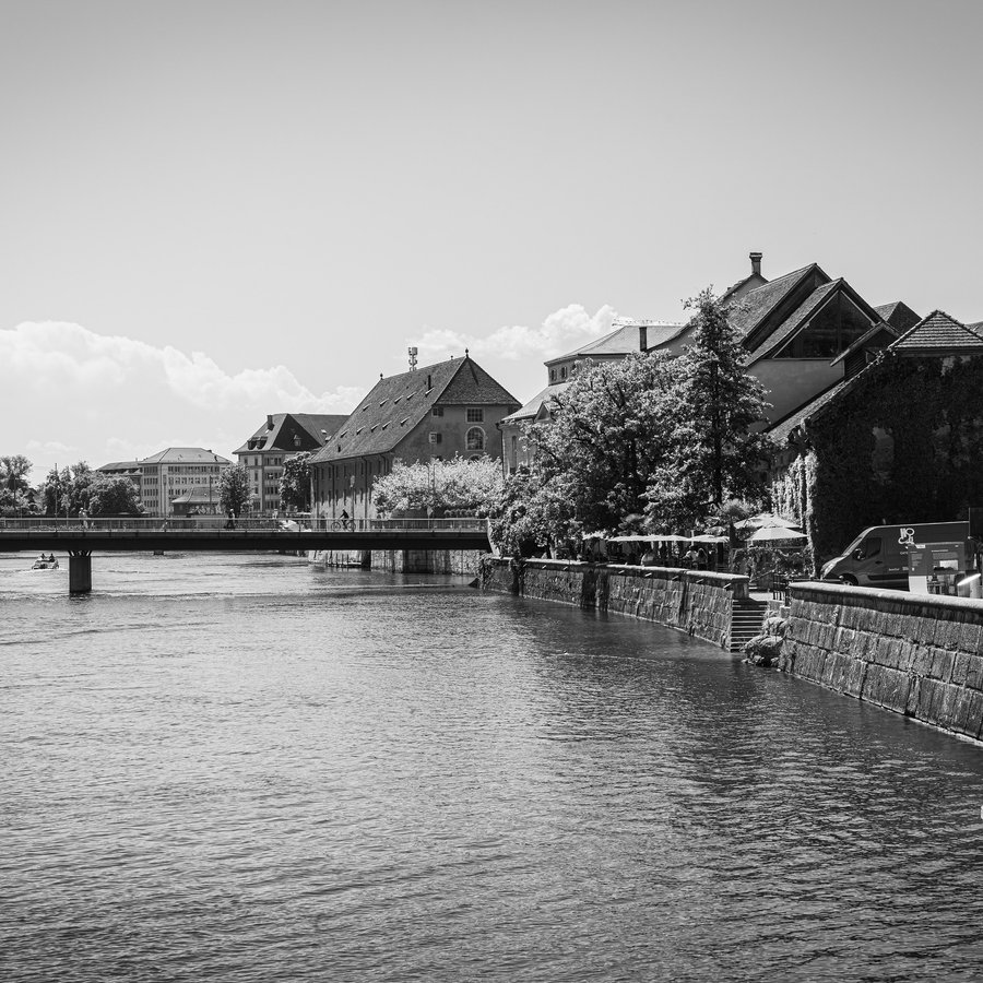 Black-and-white motif from Solothurn