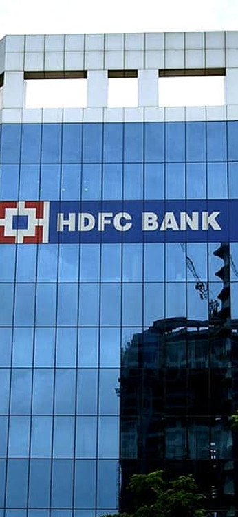 HDFC Bank Office, India