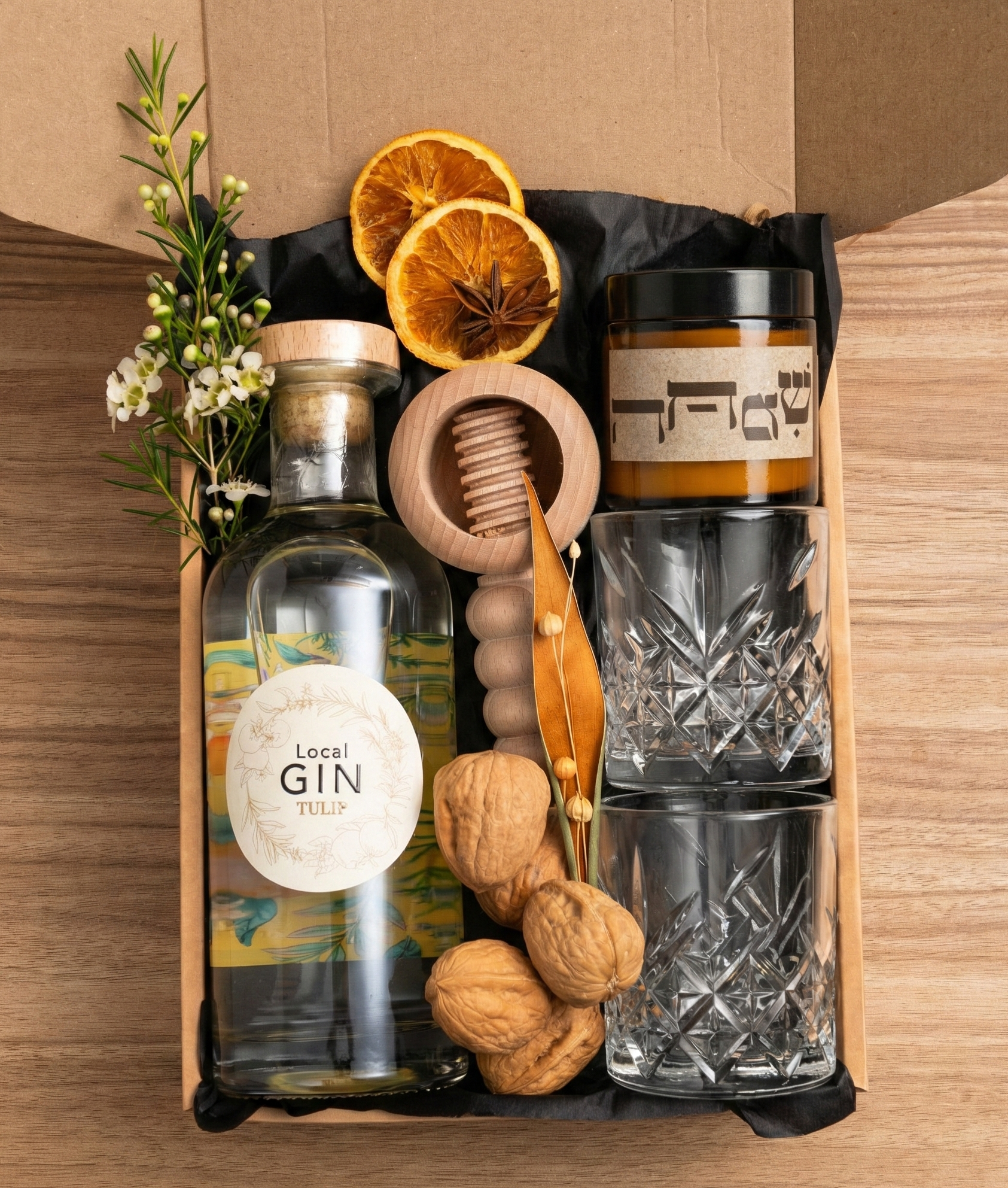 מארז ג'ין לחג