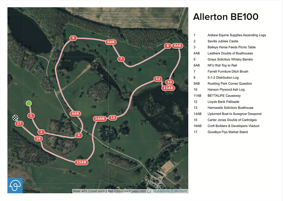 Allerton BE100