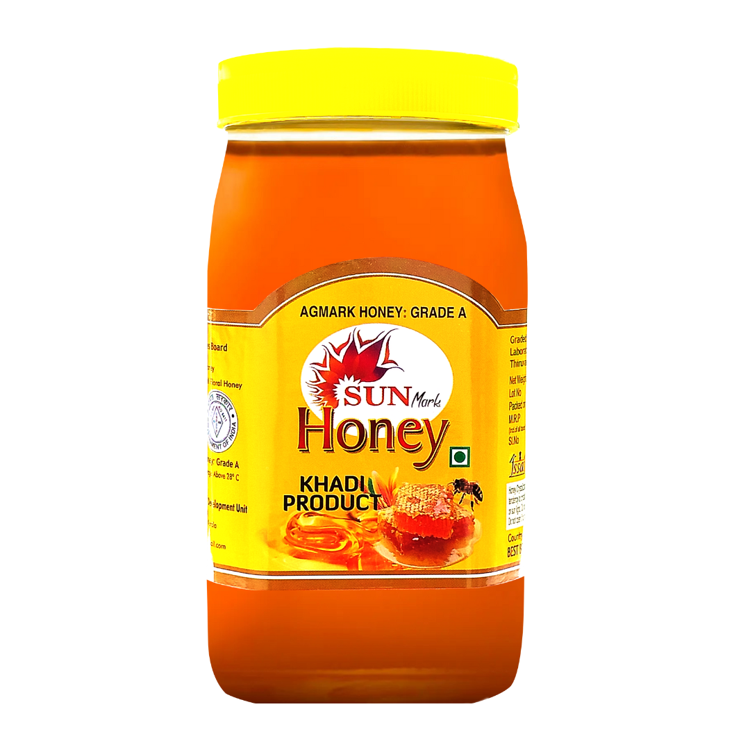Sun Mark Honey – AGMARK Certified Pure Natural Forest Honey 1 kg