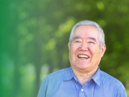 Discovering ikigai at 82